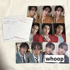 theboyz unexpected ジェイコブ 特典 トレカ ポストカード