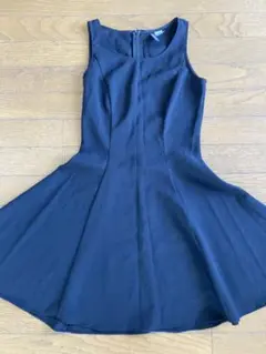 H&M Divided ノースリーブワンピース 黒 US 4