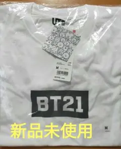 BT21✕UT コラボTシャツ Mサイズ 新品