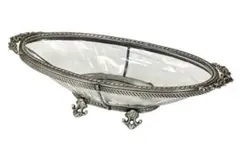 トレー 小物入れ シルバー アンティーク クラシック 87134TY-SV