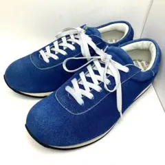 Blue over ブルーオーバー　スニーカー　ブルー