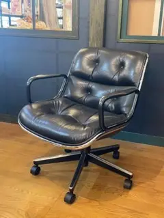 Knoll ポロックチェア ガス圧 エグゼクティブチェア