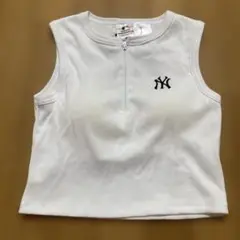 MLB ニューヨーク・ヤンキース カップ付きタンクトップ M