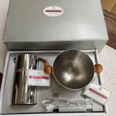 LUCKY WOOD アイスペールu0026水差し トング 未使用品