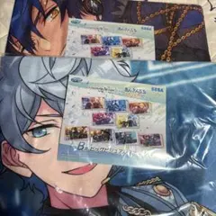 セガラッキーくじ プロセカ×あんスタ ビジュアルタオル 2種