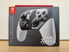 Nintendo Switch Proコントローラー スマブラエディション