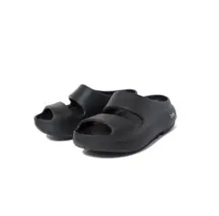 新品タグ付★OOFOS Ooyea ウーフォス　ウーヤー　　25 ブラック
