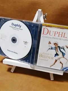 Duphly: Complete Pièces de clavecin 4CD