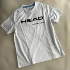 HEAD ホワイト Tシャツ Lサイズ