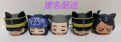 ゴールデンカムイ おひるねこフィギュア【杉元・アシリパ・白石・月島・鯉登】
