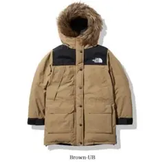 ☆希少XL ☆THE NORTH FACE マウンテンダウンコート