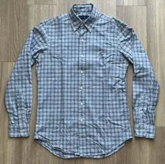 ポロ ラルフローレン シャツ XS TP グレー 美品
