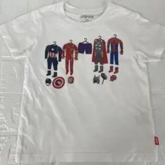 UNIQLO MARVEL スーパーヒーロー Tシャツ 110