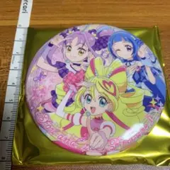 キミとアイドルプリキュア展 缶バッジ　集合