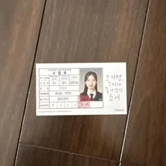 あの夏好きだったソナへ 映画特典