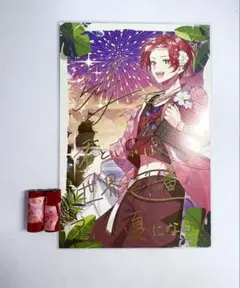 いれいす夏ツアーライブ特典2024 銀テ