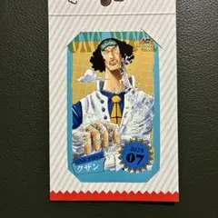ジャンプショップ　ワンピース　ミニブロマイド　クザン　青雉