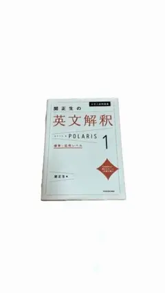大学入試問題集 関正生の英文解釈ポラリス[1 標準～応用レベル]