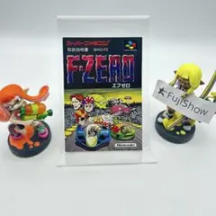スーパーファミコン　F-ZERO エフゼロ 説明書のみ
