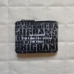 BIGBANG 黒色　小物入れ　ポーチ
