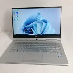 ノートPC 2in1 NEC Versapro VKT16/G-4 タッチパネル