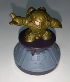データップ ズゴック ゴールド SDガンダム フルカラー フィギュア ガン消し