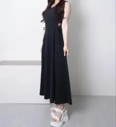 8/10迄【完売品】今季新作　LIPSERVICE　ロングワンピース