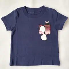 【新品・未使用】くまモン Tシャツ 80〜90cm ベビー・キッズ