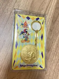 ディズニー メダルキーホルダー※9/27までの出品