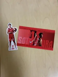 千葉ジェッツ　大倉颯太　ステッカー
