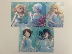 バンドリ　Feathered Dreams　キャラクターカード　5種セット