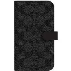 【新品】iPhone 13 mini Coach Folio Case 黒