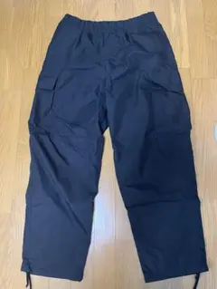 UNIQLO U ワイドフィットパラシュートカーゴパンツ