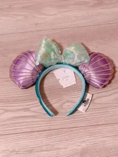 ディズニーリゾート カチューシャ ミニー アリエル
