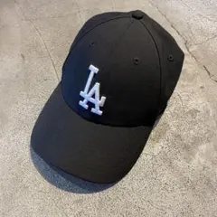 NEWERA LA CAP BLACK ニューエラ キャップ