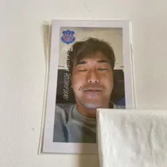 ヴァンフォーレ甲府　柏好文　チェキ