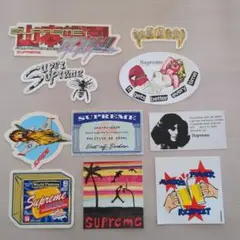 ★supreme★ステッカー　10枚セット
