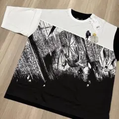 XL 金色のガッシュ！！ バベルガ・グラビドン｜ビッグシルエットTシャツ