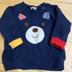ミキハウス　ホットビスケッツ　顔ドントレーナー　80cm