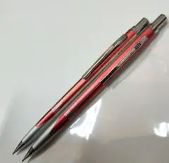 セール★三菱シャーペン 2本　レトロ AUTOMATICPENCIL