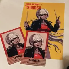 ハンドレッドライン　タワレココラボ　川奈つばさ　トレーディングカード