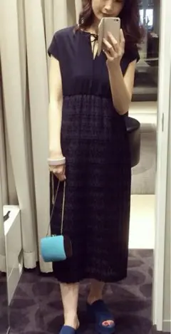 ワンピース SHE Tokyo Greta black Free size 2025年最新】SHE Tokyo ロングワンピースの人気アイテム - メルカリ