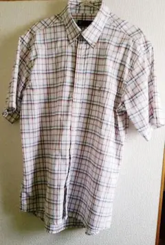 メンズ 半袖シャツ ボタンダウン STECCEL シニア