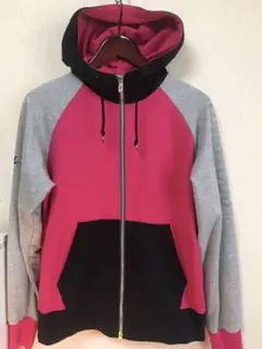 NIKE/NSW/ナイキ/スウェット/パーカー/黒/ピンク/灰色/L/XL