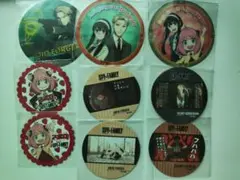 SPY×FAMILY スパイファミリー マグネット コースター