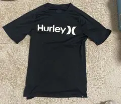 Hurley ハーレー　ブラック ラッシュガード　Sサイズ