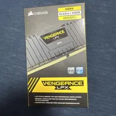 CORSAIR VENGEANCE LPX DDR4 64GB 2666MHz