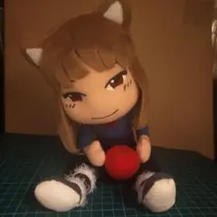 狼と香辛料 ホロ ぬいぐるみ ホロたんぬいぐるみ