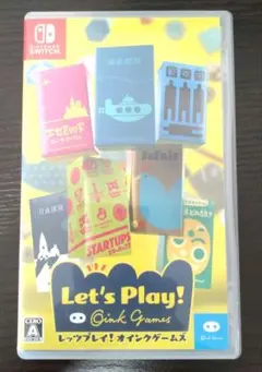 レッツプレイ! オインクゲームズ