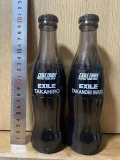 非売品 コカ・コーラゼロ ボトルカップ 2個セット EXILE